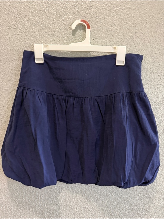 a new day Dresses & Skirts - A New Day Navy Bubble Mini Skirt size 10